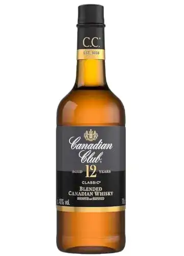 Kanadischer Whisky Canadian Club Classic 12 Jahre 0,7 l