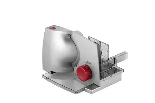 Brotschneidemaschine Ritter 518.000 compact 1 rot, ECO-Motor