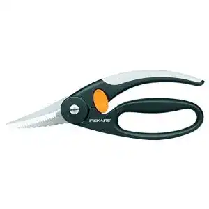 Fischschere Fiskars , Gesamtlänge: 22 cm, Qualitätsstahl/Kunststoff, Functional Form