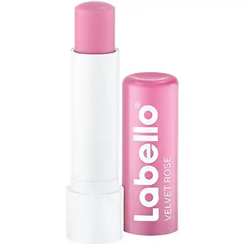 Labello Labello Velvet Rose Lippenpflegestift Rosenduft