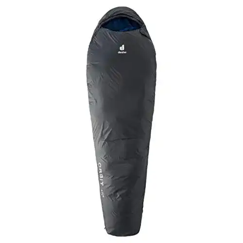Die beste Mumienschlafsack deuter Orbit +5° L, Large Kunstfaser 2026 Test Bestseller Mumienschlafsack deuter Orbit +5° L, Large Kunstfaser