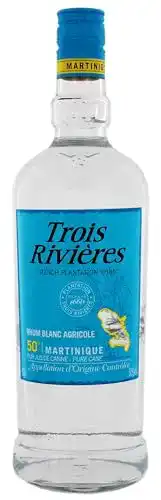 Weißer Rum Trois Rivieres Blanc Rhum (1 x 1 l)