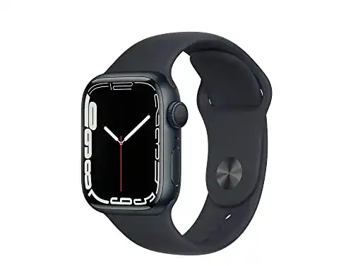 Apple Watch Apple Watch Series 7 (GPS, 41mm) Mitternacht