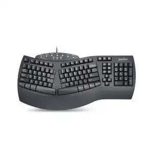 Perixx-Tastatur Perixx PERIBOARD 512 Ergonomische Tastatur USB