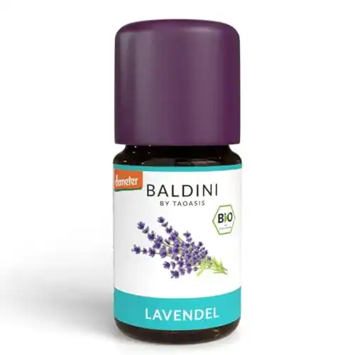 Lavendelöl Baldini – Bio, 100% naturrein ätherisch, 5 Ml