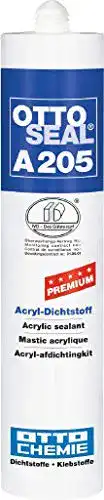 Maleracryl OTTOSEAL A205 weiß 20 STK. a 310 ml Premium Acryl