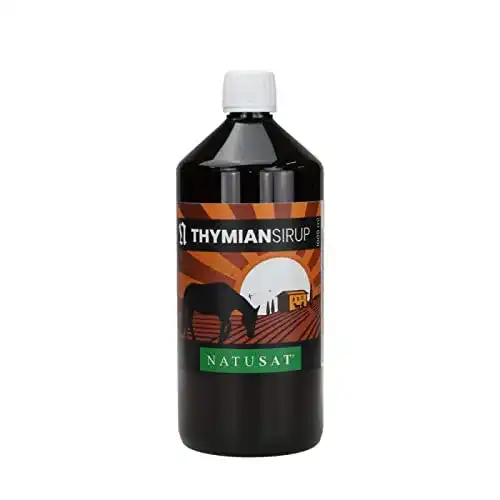 Hustensaft Pferd Natusat Thymiansirup 1000 ml – Beruhigt und löst