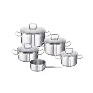 Schulte-Ufer-Töpfe Schulte-Ufer Set1003 Meister Set Profi-Star