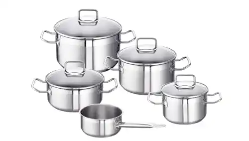 Schulte-Ufer-Töpfe Schulte-Ufer Set1003 Meister Set Profi-Star