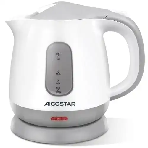 Aigostar-Wasserkocher Aigostar Juliet- Wasserkocher Klein 1 Liter,