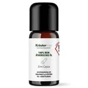 Zimtöl Kräutermax. Zimt Cassia Ätherisches Öl Duft Naturrein 10 ml