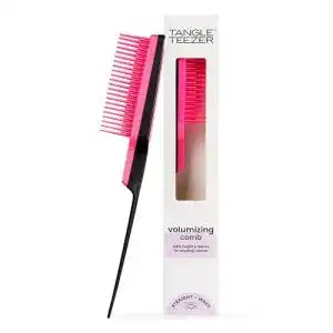 Toupierkamm Tangle Teezer Back Combing Hairbrush, Black/Pink