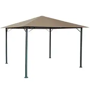 Pavillon Metall QUICK STAR Metall Garten Pavillon Nizza 3x3m