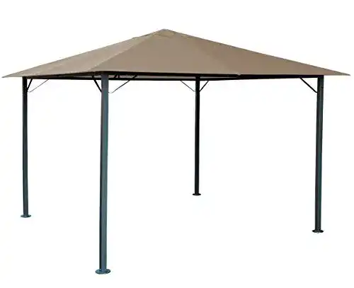 Pavillon Metall QUICK STAR Metall Garten Pavillon Nizza 3x3m