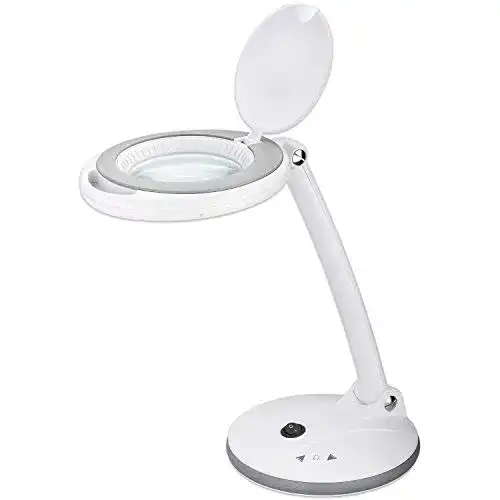 Die beste Lupenleuchte goobay 45274 Dimmbare LED / Lupenlampe 2026 Test Bestseller Lupenleuchte goobay 45274 Dimmbare LED / Lupenlampe