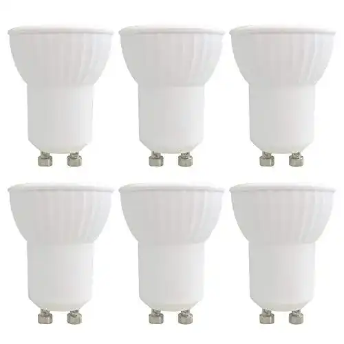 Die beste LED-GU10-Warmweiß Akynite Mini GU10 LED 3W 3000K 2026 Test Bestseller LED-GU10-Warmweiß Akynite Mini GU10 LED 3W 3000K