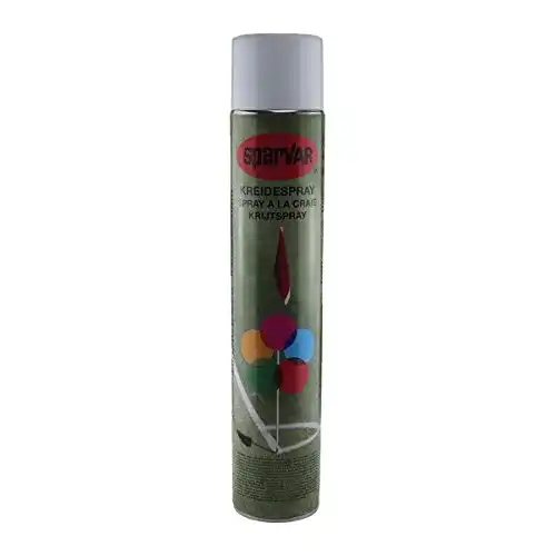 Kreidespray Sparvar 6031354 mit Überkopfdüse, 750 ml, weiß