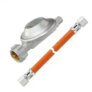 Gasdruckregler 50 mbar GOK Schlauch-Regler Set