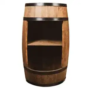 Weinfass-Stehtisch CREATIVE COOPER Weinschrank im Retro Stil