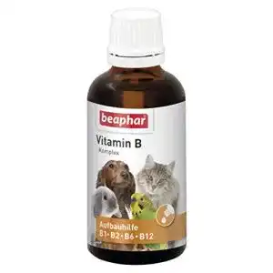 Vitamine für Katzen beaphar Vitamin-B-Komplex Tropfen, 50 ml