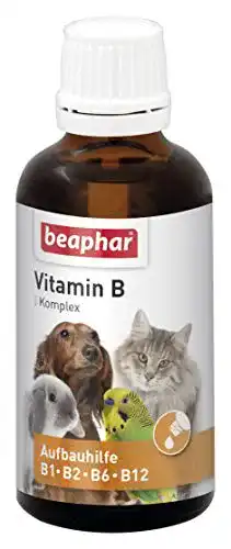 Vitamin-B-Komplex Hund beaphar, Vitamin-Tropfen 50 ml