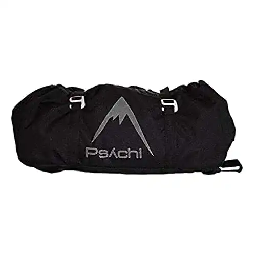 Seilsack Psychi – Seiltasche zum Klettern mit Bodenplane, Schnallen