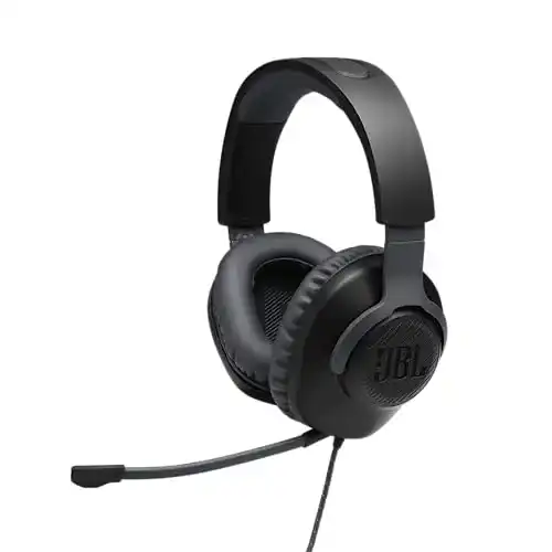 Kopfhörer mit Kabel JBL Quantum 100 Over-Ear Gaming Headset