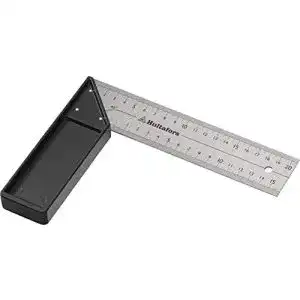 Anschlagwinkel Hultafors Schreinerwinkel, 20 cm, mit Klinge