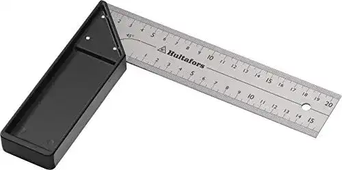 Anschlagwinkel Hultafors Schreinerwinkel, 20 cm, mit Klinge