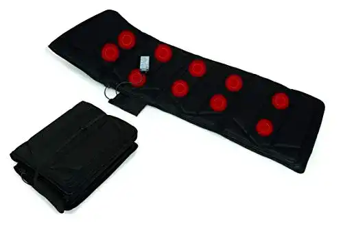 Massagematte Jocca Matratze Massageeffekt  – 172 x 57 –  5 Modi