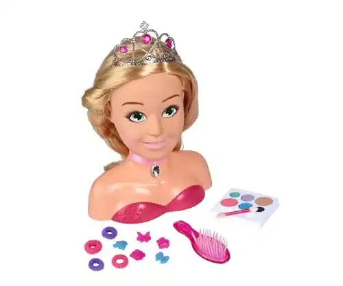 Frisierkopf Simba 105560177 Steffi Love Girls Prinzessin