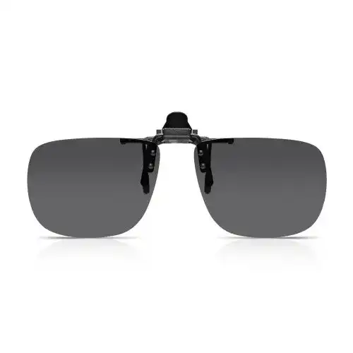 Sonnenbrillen-Clip Read Optics Clip-On Sonnenbrille Flip-Up