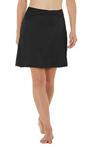 Hosenrock Westkun Damen Skort Golfrock Bescheiden Tennisrock