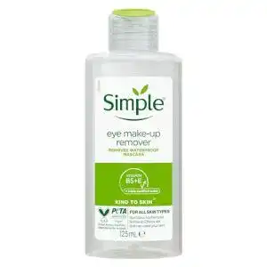 Make-Up-Entferner simple Sanft zur Haut Augen, sensible Haut