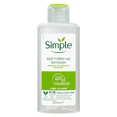 Make-Up-Entferner simple Sanft zur Haut Augen, sensible Haut