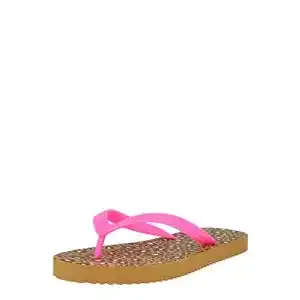 Flip-Flops Damen flip*flop Originals Animal Damen Zehentrenner, Pink