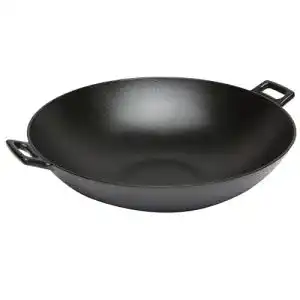 Wok Gusseisen Amazon Basics, Wok