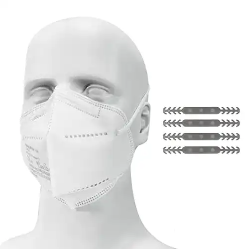 Die beste KN95-Maske CasStar FFP2/KN95 Maske, 3D Atemschutzmasken 2026 Test Bestseller KN95-Maske CasStar FFP2/KN95 Maske, 3D Atemschutzmasken