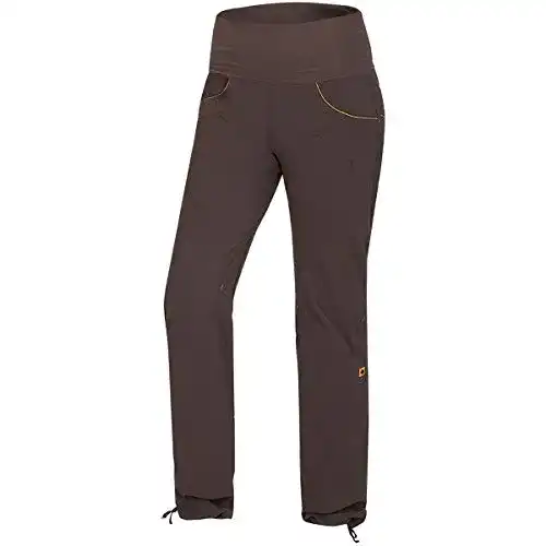 Kletterhosen Ocun Noya Pants Women Größe S Brown/Yellow