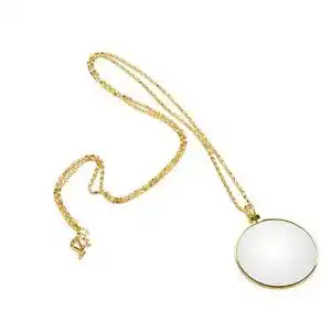 Lesehilfe Exblue monokel mit Loupe kette monacle, 2 Farben