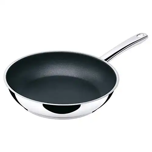 Silit-Pfanne Silit Secura Bratpfanne Induktion 20 cm, Edelstahl