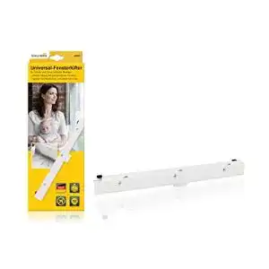 Fensterfalzlüfter Schellenberg 46600 Universal-Fensterlüfter, Weiß
