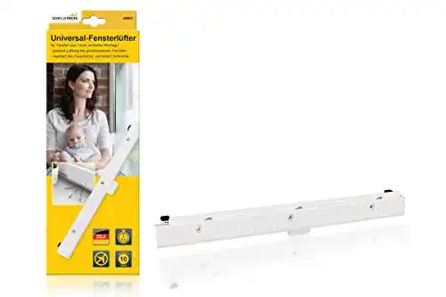 Die beste Fensterfalzlüfter Schellenberg 46600 Universal-Fensterlüfter, Weiß 2026 Test Bestseller Fensterfalzlüfter Schellenberg 46600 Universal-Fensterlüfter, Weiß
