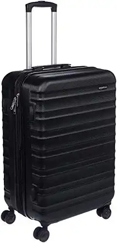 Platinium-Koffer Amazon Basics Hartschalen – Koffer – 68 cm