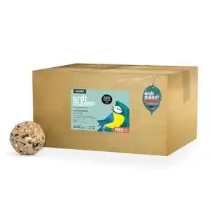 Meisenknödel Erdtmanns 100er ohne Netz, 1er Pack (1 x 8.5 kg)