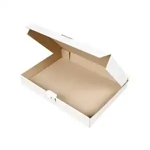 Maxibriefkarton CARTONARA 25 Stück weiß 350x250x50 mm