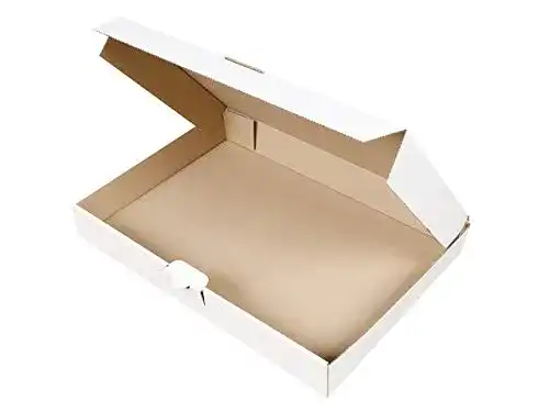 Maxibriefkarton CARTONARA 25 Stück weiß 350x250x50 mm