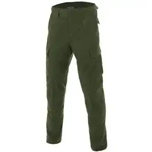 Jagdhose MFH 01334B US BDU Kampfhose Rip Stop (Oliv/L)