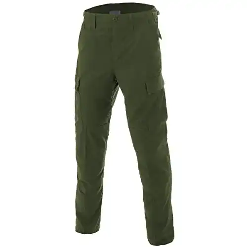 Jagdhose MFH 01334B US BDU Kampfhose Rip Stop (Oliv/L)