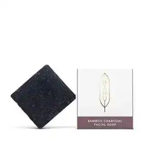 Schwarze Seife BINU Bamboo Charcoal Facial Soap | Gesichtsseife